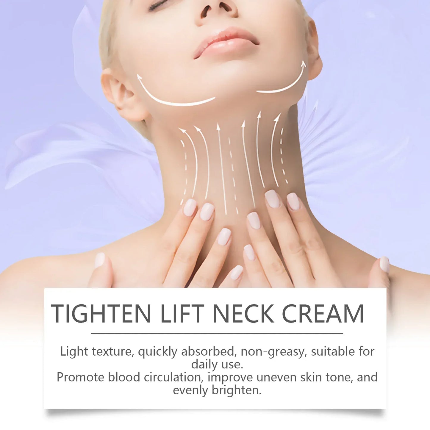 Neck Cream - Crema blanqueadora de cuello