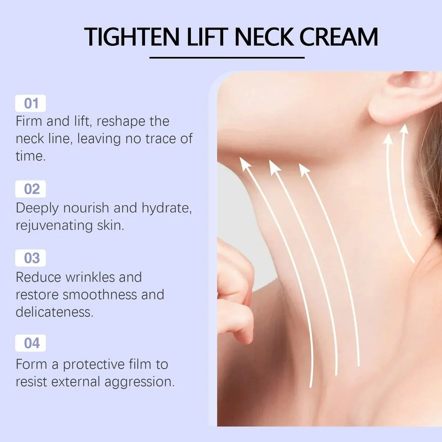 Neck Cream - Crema blanqueadora de cuello