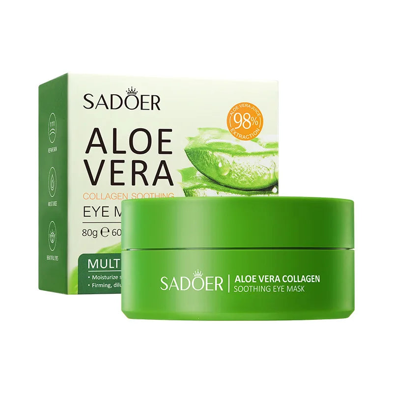 Mask AloeVera - mascarilla para ojos con colageno (60piezas)