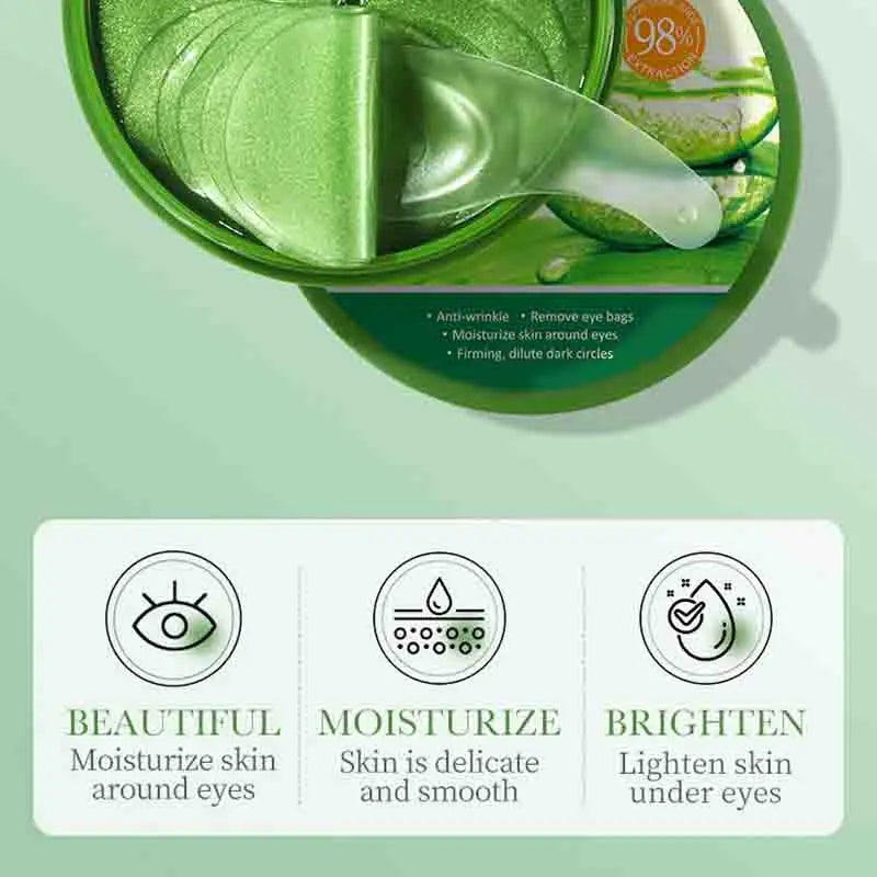 Mask AloeVera - mascarilla para ojos con colageno (60piezas)